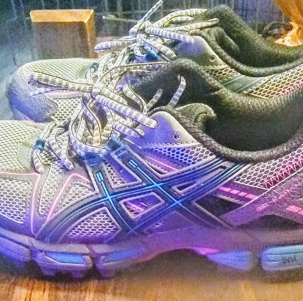 Asics Duomax Gel Size 8 Women's Tennis Shoes